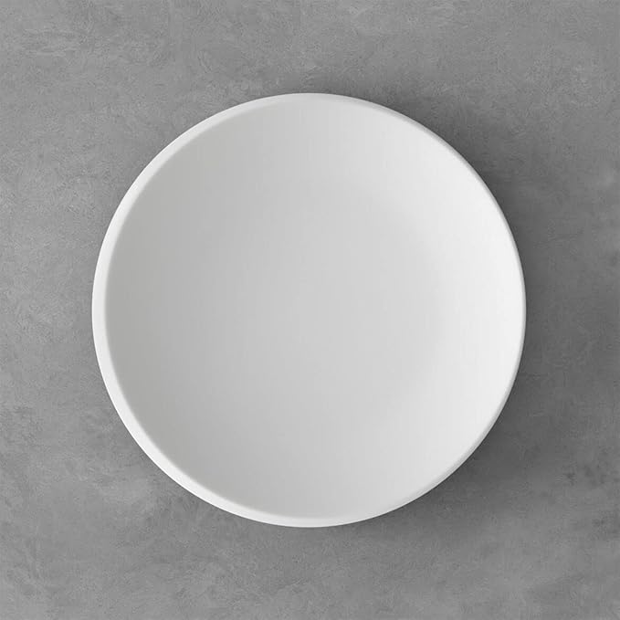 Villeroy & Boch NewMoon 12-Piece Dinnerware Set, Service for 4, Plates & Bowls, Premium Porcelain, Made in Germany
