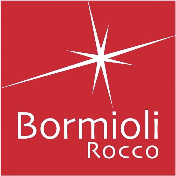 Bormioli Rocco Officina 1825 Salt And Pepper Shaker, Set Of 2, Clear, 8 Oz. Stain Resistant, Durable Glass Jars, Dishwasher Safe.