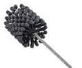TwistFlex 3-1/8" 240SC Cylinder Hone | 3.125" Flexible Cylinder Honing & Deburring Tool | Bore Brush for Hole Diameters 2.91" - 3.12" | Silicon Carbide 240 Grit | 0.31" Shank | 13.5" Length