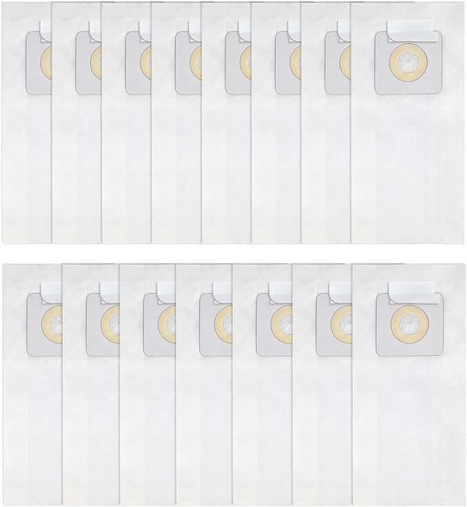 15 Pack Style 7 Vacuum Cleaner Bags Replacement for Bissell PowerForce Upright Vacuums 1739 3522 3525 3545 3550 3554 6592 Series, Replace Part # 32120