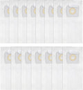 15 Pack Style 7 Vacuum Cleaner Bags Replacement for Bissell PowerForce Upright Vacuums 1739 3522 3525 3545 3550 3554 6592 Series, Replace Part # 32120