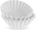 12 Cup Commercial Basket Coffee Filters (White, 500)