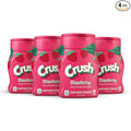 Crush, Strawberry, Liquid Water Enhancer – New, Better Taste! (4 Bottles, Makes 96 Flavored Water Drinks) – Sugar Free, Zero Calorie