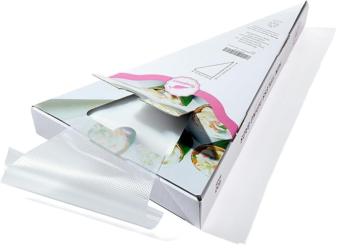 KEENPIONEER Disposable Piping Bags 14inch, 400 count
