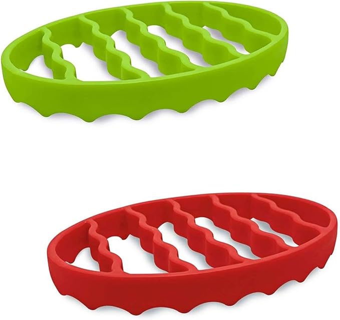 Slow Cooker Silicone Stand Grill Stand Slow Cooker Grill Grill Fits 6-Quart and 8-Quart Cookware