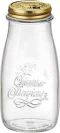 Bormioli Rocco Glass Storage Jar