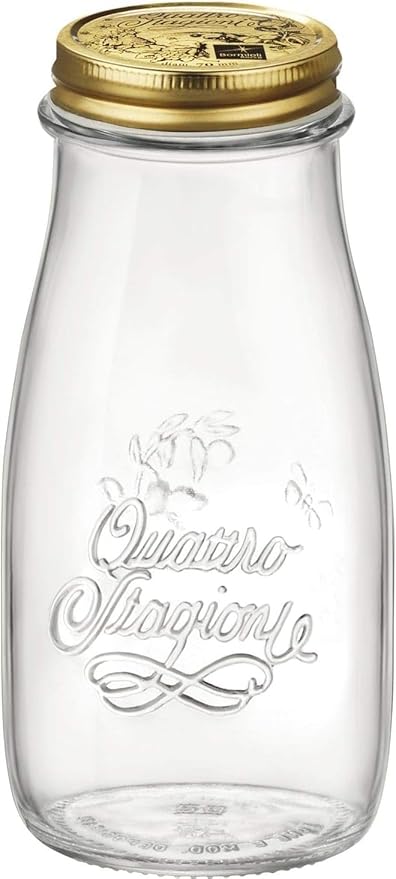 Bormioli Rocco Glass Storage Jar