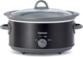 Kenmore 5 Quart Slow Cooker - Crock pot with Programmable Settings,Digital Controls, Large Capacity for Family Meals, Dishwasher-Safe Stoneware, Warm Rice & Sous Vide Stew