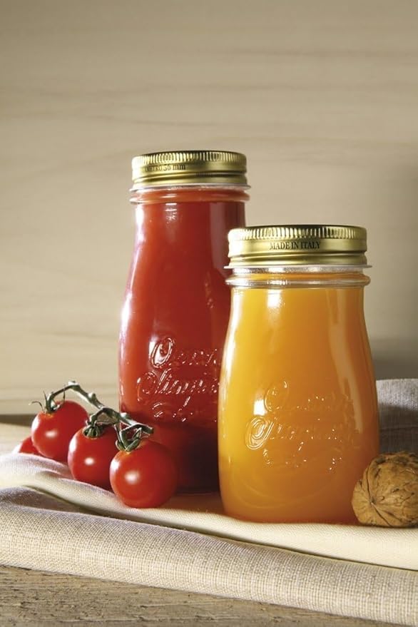 Bormioli Rocco Glass Storage Jar