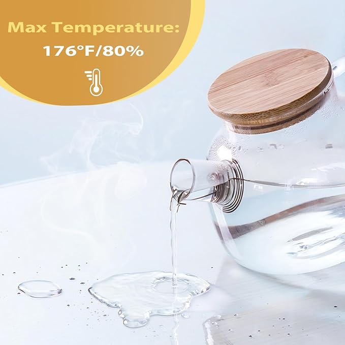 Clear Table Protector 40 x 80 Inch, 1.4mm Thick Waterproof PVC Plastic Table Cover, Durable Table Pad for Dining Room, Kitchen, Writing Desk, and Coffee Tables