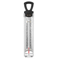 New Candy Thermometer with Pot Clip, Stainless Steel Cooking Thermometer Deep Fry Oil Kitchen Cooking Thermometer with Hanging Hook for Food, Candy Thermometer for Candy Making