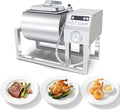 Hakka Meat Tumbler Marinator, 36lb/18L Vacuum Tumbler Marinating Machine for Jerky Sausage Bacon Stainless Steel Food-Grade Tumbling Marinator w/Bidirectional Rotation & 3-Speed Control