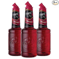 Finest Call Premium Grenadine Syrup Drink Mix, 1 Liter Bottle (33.8 Fl Oz), Pack of 3