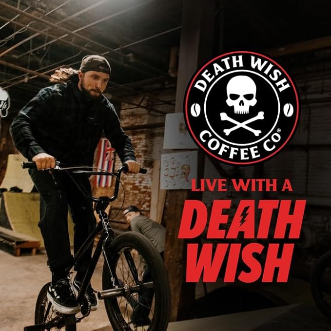 Death Wish Coffee, Espresso Roast Single Serve Coffee Pods - Fair Trade and Organic (50 Count)