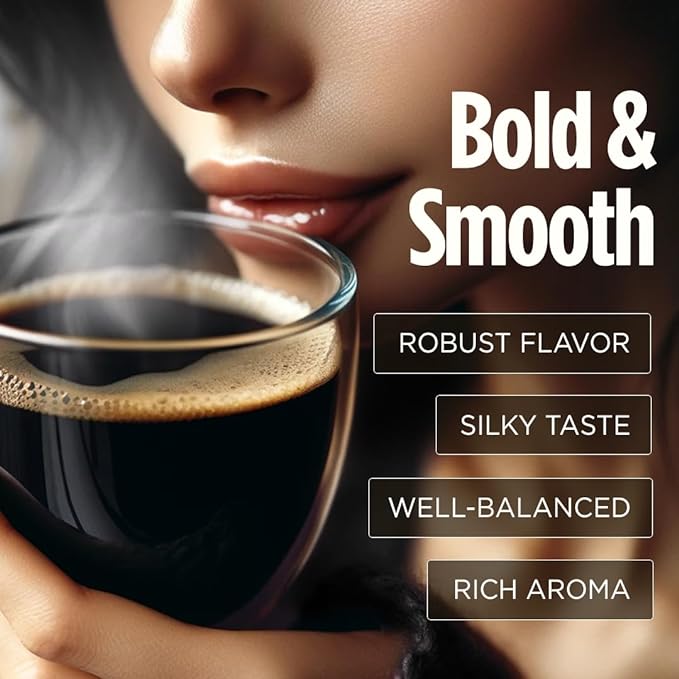 VitaCup Extra Shot Instant Coffee Packets with Espresso Shot, “Red Eye” High Caffeine, Bold Dark Roast w/Vitamin B12, Antioxidants, Premium Instant Coffee in Single Serve Sticks, 24 Ct