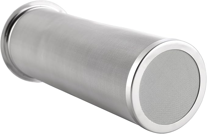 MODERNJOE'S Premium Infuser Cold Brew Coffee Maker for 2 Quart Wide Mouth Mason Jars. Cold Brew Coffee Filter. Perfect for Ice Coffee and Tea. 50 Micron EXTRA Fine Mesh 304 Stainless Steel