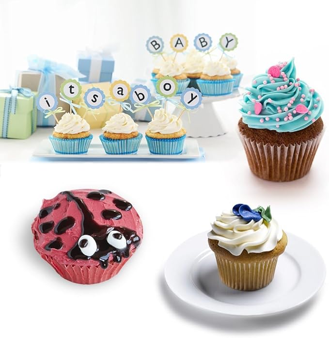 12 Cups Silicone Muffin Pan - Nonstick Cupcake Pan 1 Pack Regular Size Silicone Mold for Baking