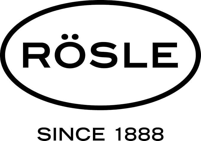 Rösle Stainless Steel Confectionary Funnel with Silicone Handle
