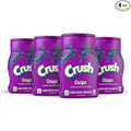 Crush, Grape, Liquid Water Enhancer – New, Better Taste! (4 Bottles, Makes 96 Flavored Water Drinks) – Sugar Free, Zero Calorie