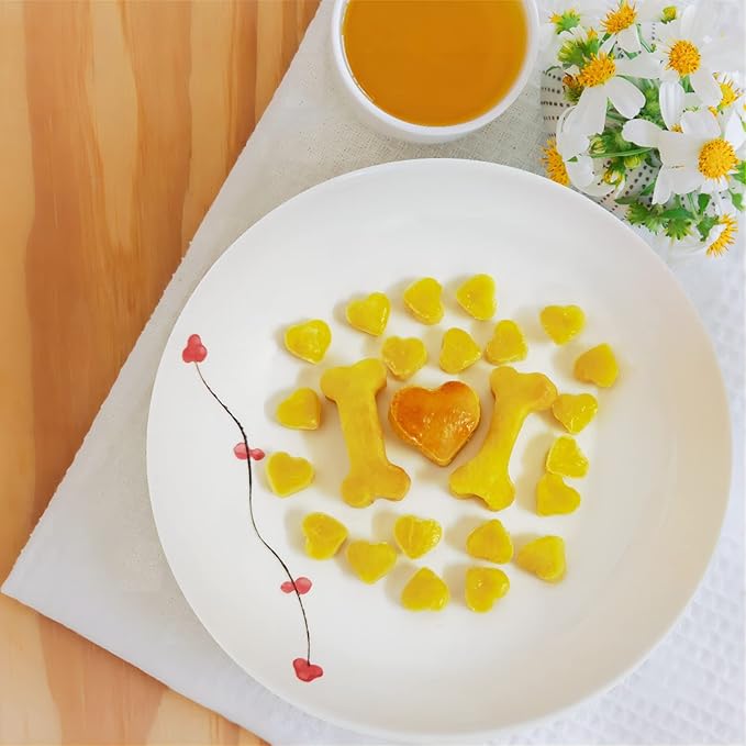 Heart Silicone Molds for Gummy, Candy, Chocolate, Small Homemade Treats Molds with Scraper (1 PCS heart)