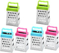 PRETYZOOM 6pcs Grater Stainless Steel Garlic Tool Mini Slicer Vegetable Grater Multi-use Strong Comfortable to Hold