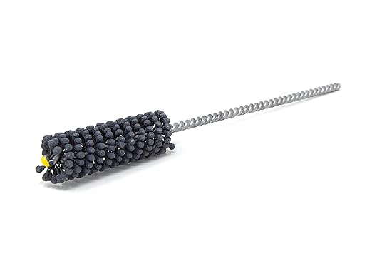 Brush Research BC34400 FLEX-HONE®, 3/4" (19mm) Diameter, 400 Grit, Silicon Carbide, for Mild Steel, Stainless Steel, Cast Iron and Softer Ferrous Materials