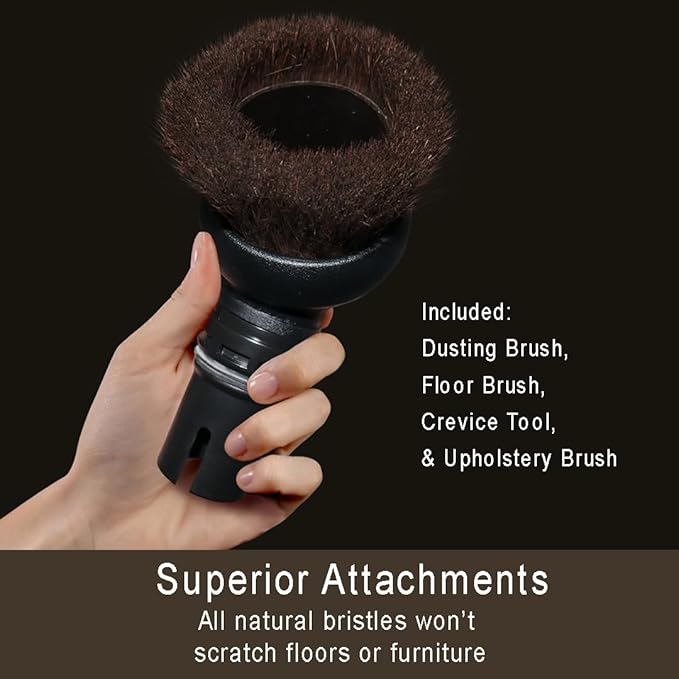 Filter Queen Majestic Surface Cleaner, Bronze, Canister Vacuum with Bagless Cyclonic Action, The Ultimate All-in-One Cleaning Machine