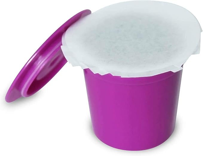 Perfect Pod EZ-Cup Filters by Perfect Pod - 7 Pack (350 Filters) Paper Coffee Pod Filters