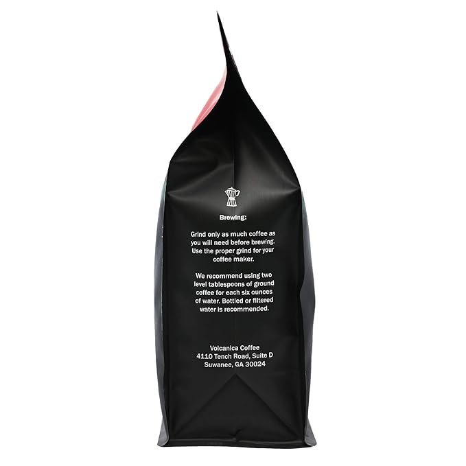 French Roast Coffee, Whole Bean, Dark Roast, Fresh Roasted, 16-ounce