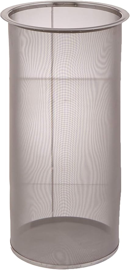 2-Gallon Cold Brew Coffee Maker – Commercial Size Extra Large Glass Dispenser with Metal Spigot, Reusable Metal Filter & Airtight Lid – Big Batch Brewing by KitchenToolz