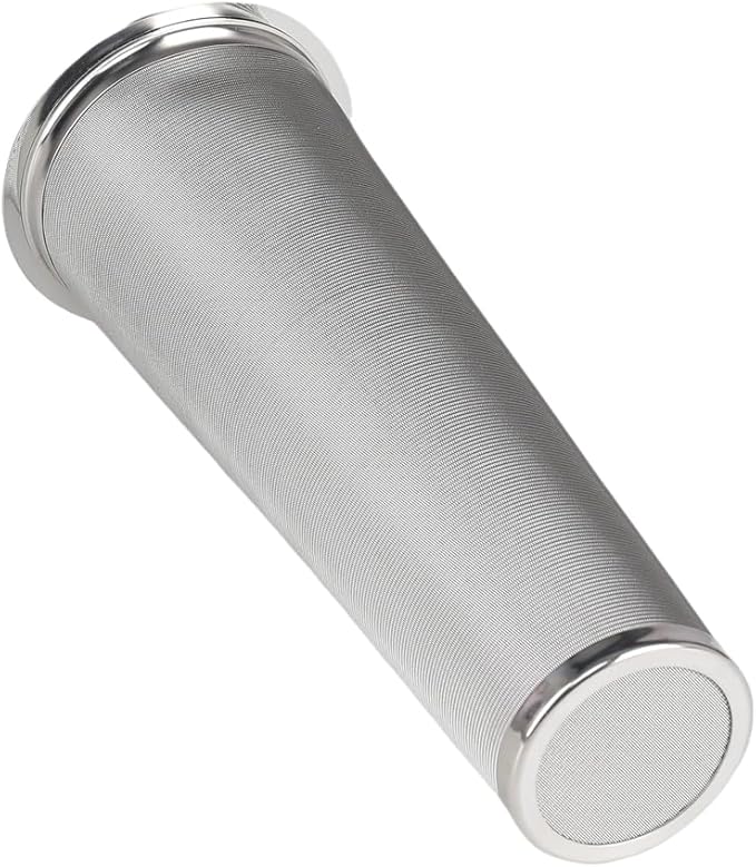 MODERNJOE'S Premium Cold Brew Coffee Filter for 1 Quart Wide Mouth Mason Jars. Cold Brew Coffee Maker. Perfect for Iced Coffee and Tea. Heavy Duty Gauge 100 Micron Mesh 304 Stainless Steel
