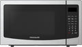 FRIGIDAIRE 1.1 Cu Ft Stainless Steel Countertop Microwave Oven, Multi Function, Programmable, 1000W, residential kitchen, Stainless