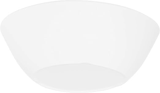 Carlisle FoodService Products Ridge Reusable Plastic Bowl Soup Bowl for Home and Restaurant, Melamine, 8 Ounces, Marble, (Pack of 24)