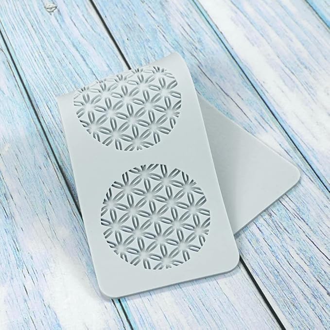 Silicone Molds 3D Hollow Leaf Chocolate Molds Honeycomb Bee Candy Mold Flower Pattern Fondant Mold Cake Topper Sugar Craft Decoration (B_Leaf 10 * 2.8 * 0.12inch)