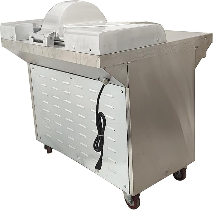 TECHTONGDA Commercial Food Processor Chopper for Meat and Vegetable, Electric Food Cutter Grinder Machine, 1500W Meat Bowl Chopper Machine with 24L Capacity for Restaurant