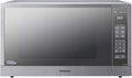 Panasonic Microwave Oven, Stainless Steel Countertop/Built-In Cyclonic Wave with Inverter Technology and Genius Sensor, 2.2 Cu. Ft, 1250W, NN-SN97JS (Silver)