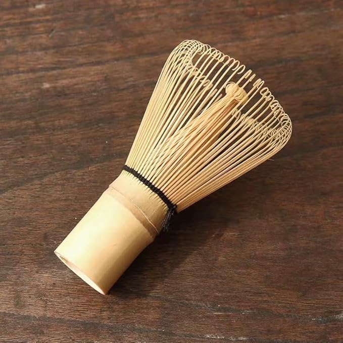 Matcha Whisk Bamboo Matcha Whisk for Traditional Starter Tool, Handcrafted Organic Traditional Japanese Chasen, Matcha Stirrer Wisk Mixer Brush for Authentic Tea Preparation (3)