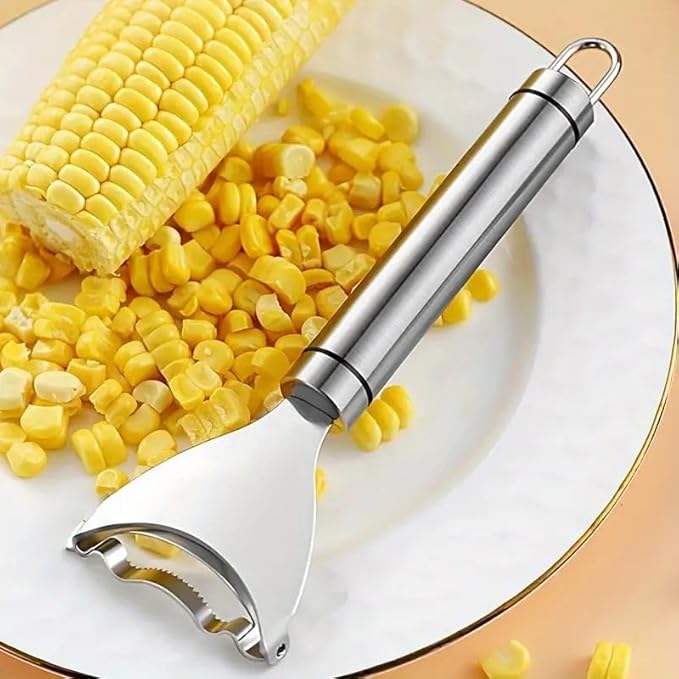 Corn Planer Tool – Durable Stainless Steel Stripper & Cutter for Home & Restaurant Use