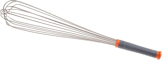 Mercer Culinary French Whip Nylon Handle NSF, 20 Inch