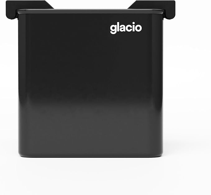 glacio Clear Ice Maker Set – Crystal Clear Ice Ball & Cube Molds for Whiskey and Cocktails | Dilution-Free Directional Freezing Design | Easy Removal