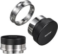 MATOW 2 in 1 Design Gravity Distributor and Magnetic Dosing Funnel Combo, 58.5mm Adaptive Espresso Distributor and Stainless Steel Dosing Ring Set Fits All 58mm Portafilter
