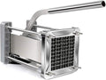 French Fry Cutter, Sopito Professional Potato Cutter Stainless Steel with 3/8-Inch Blade Great for Potatoes Carrots Cucumbers