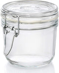 Bormioli Rocco One Fido Airtight Storage Jar 200ml for All Homemade Treats