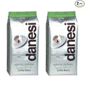 Danesi Caffe Italian Whole Coffee Beans - Espresso Coffee Beans and Medium Roast Whole Bean - Perfect for Espresso Machines, French Press, and Home Brewing - Decaf (4.5 lb)