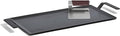 Made In Cookware - Carbon Steel Griddle + Grill Press - (Like Cast Iron, but Better) - Professional Cookware - Crafted in Sweden - Induction Compatible