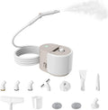 Newbealer Heavy-Duty Steam Cleaner for Home, Stainless Steel Boiler, 12-Piece Accessory Kit, Max 5 Bar Pressure, Multi-Purpose Steamer for Floors, Cars, Furniture, Upholstery, and More