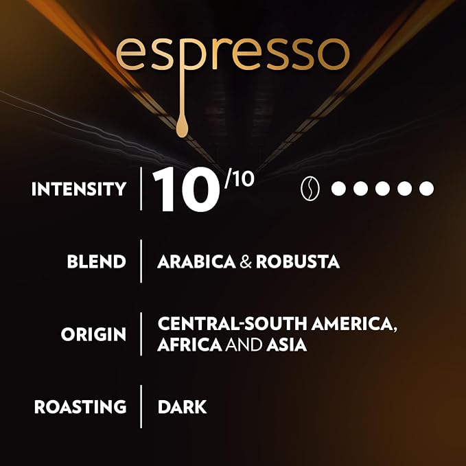 Lavazza Espresso Whole Bean for Automobili Lamborghini, Dark Roast, Arabica and Robusta Blend, 2.2 lb Bag (Package May Vary)