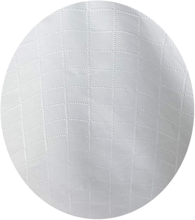 Newbridge Quilted Waterproof Cut to Fit Table Pad Protector with Flannel Backing, Heat Resistant, Wipe Clean, Cushioned Pad Protects Table from Spills and Scratches, 52" x 90"