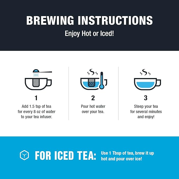 Tiesta Tea Fall Medley Dry Flight Set Sampler Set - Loose Leaf Tea, No Caffeine, Perfect Hot or Iced, Assorted Brew Set With Herbal, Black, Chai, Fruit Blends, & More - 9 Resealable Pouches