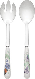 Lenox Butterfly Meadow 2pc Serving Set , White -, 0.84 LB